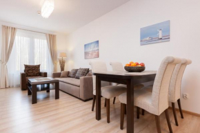 Гостиница Apartament Deluxe Polanki z Garazem  Колобжег